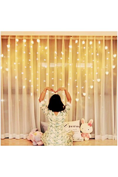 gaman Sevgililer Günü ve Yılbaşı Organizasyonu İçin Eşsiz Görünümüyle Kalp Şe...