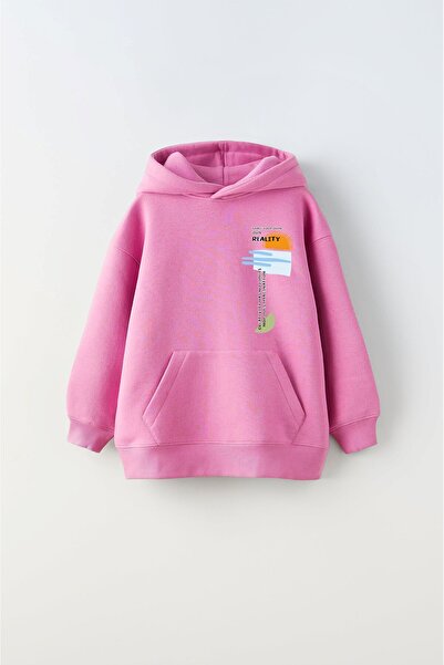 The Champ Clothing Pink Fleece Jersey - Hooded Unisex Kids Hoodie, Stylish Printed