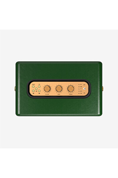 Linktech M407 Çift Mikrofonlu 50w Retro Bluetooth Radyo Hoparlör