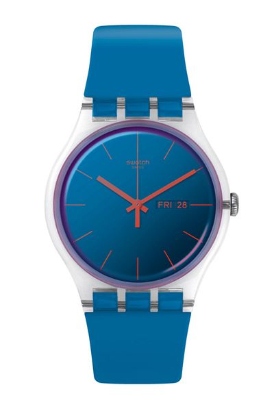 Swatch Suok711 Model Unisex Wristwatch