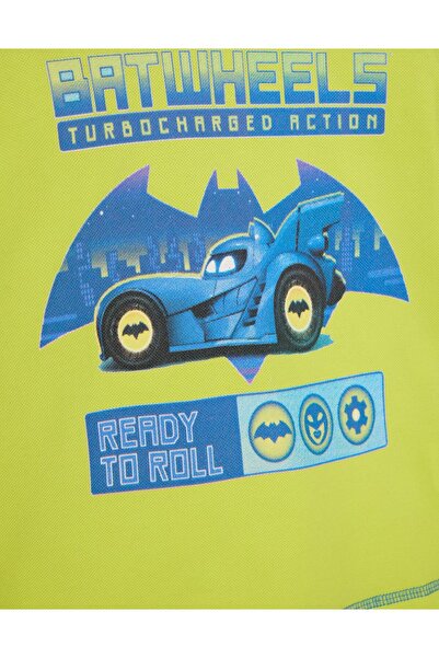 Batman Batwheels Lisanslı Erkek Çocuk 2'li takım 21870