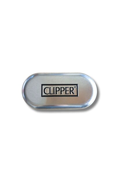 Clipper Urban Metal Kutulu Mini Clipper Çakmak Gaz Ayarlı/ Hediyelik/ Reusable