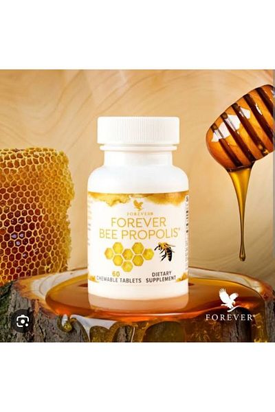Forever Living Bee Propolis 60 Tablet (orijinal)
