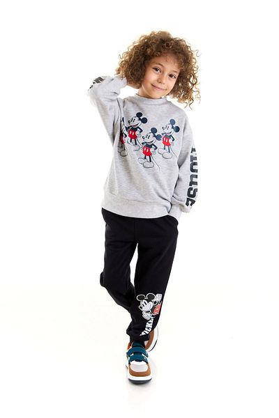 Mickey Mouse طقم ولادي مرخص مكون من قطعتين 21176