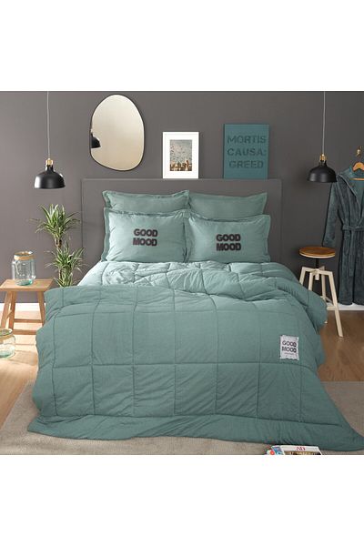 Karaca Startseite Motto Cotton Comfort-Set