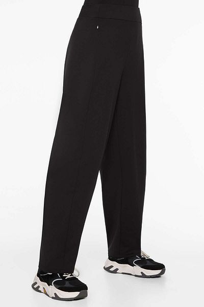 Oysho Warm wide-leg trousers
