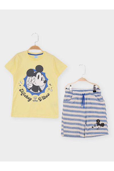 Mickey Mouse Licensed Boy's 2 Piece Suit 21777