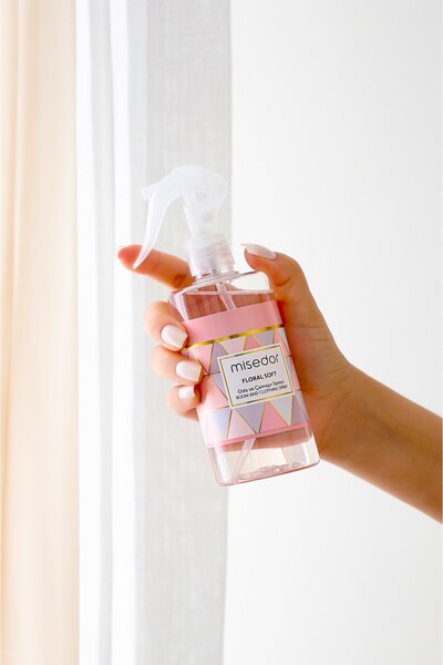 Misedor Floral Soft Pudra Oda Kokusu Ve Çamaşır Parfümü 330 ml