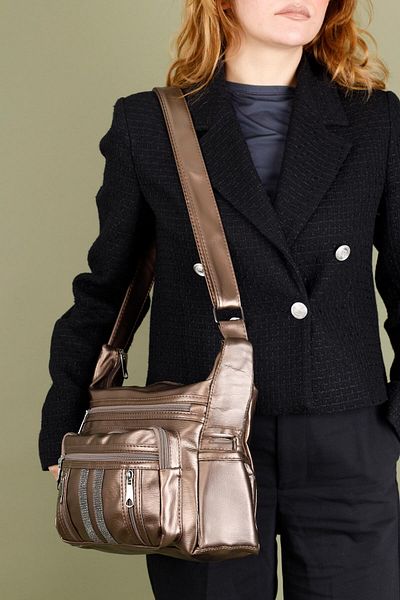 Getcho Fabers Women's Crossbody Bag with Adjustable Strap