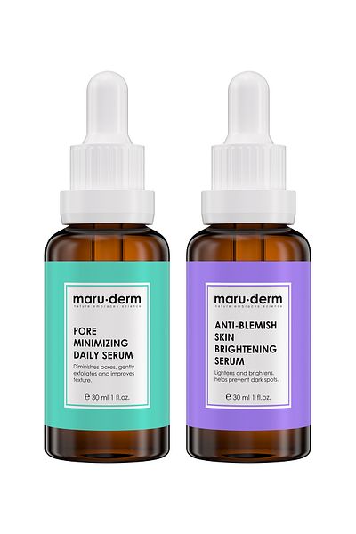 Maru.Derm Maruderm 2-Piece Serum Set - Blemish Serum & Bha Pore Serum Mrd104