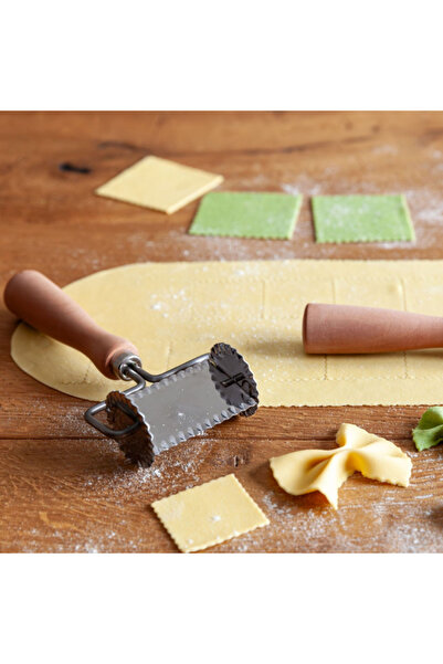 Marcato Hamur Kesici Tagliapasta Kare Zig-Zag 4 cm