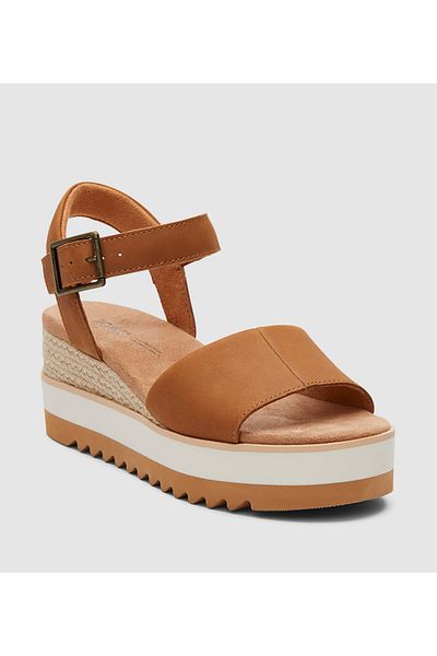 Toms Tan Casual Sandals Sandals