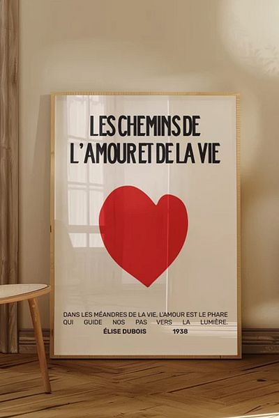 Taranist Αφίσα Amour Love