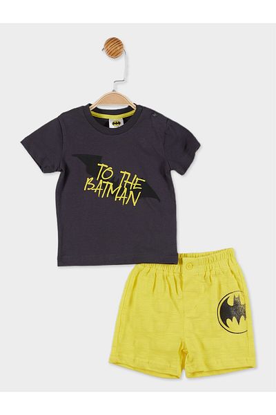 Batman Licensed Baby Boy T-Shirt and Shorts 2 Piece Set 20937