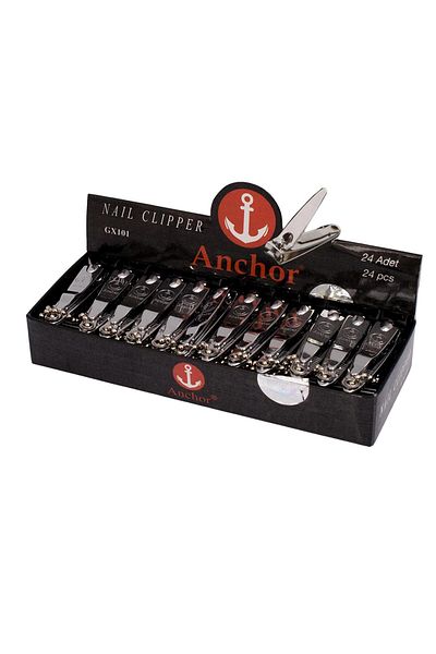 Anchor 24 قطعة من مقصات الأظافر الصغيرة - GX101