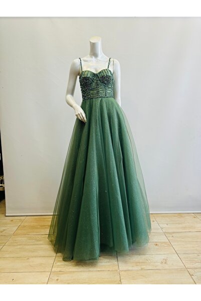 Regard İŞLEMELİ PRENSES MODEL ABİYE ELBİSE