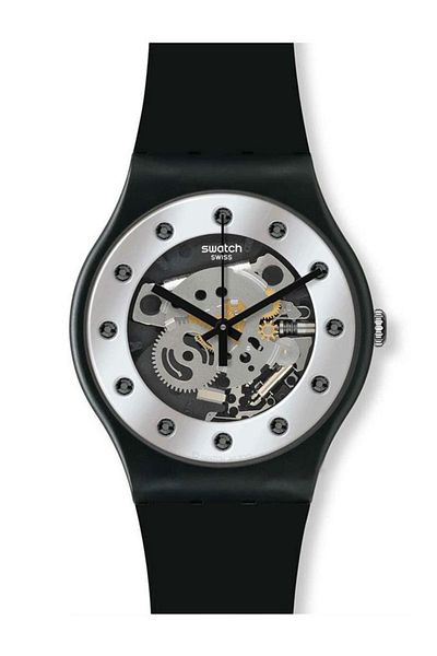 Swatch ساعة يد للجنسين موديل SUOZ147