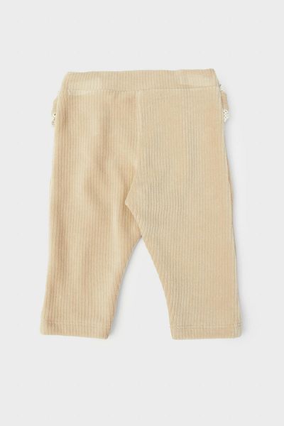 Layette Bg Store Baby Girl Beige Pants 23Fw0Lt7202