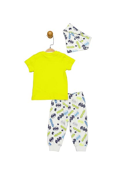 Batman Licensed Baby 3 Piece Set 17297
