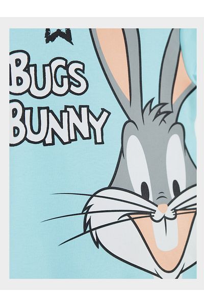 Looney Tunes طقم بيجامة طفل رضيع مرخص 20810