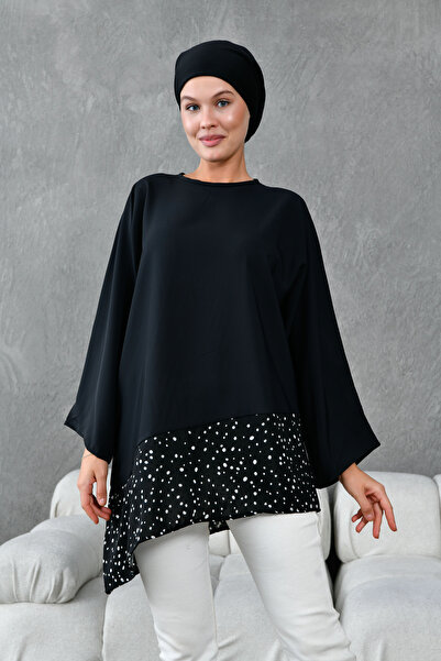 TUNCAY Garnished Asymmetrical Tunic