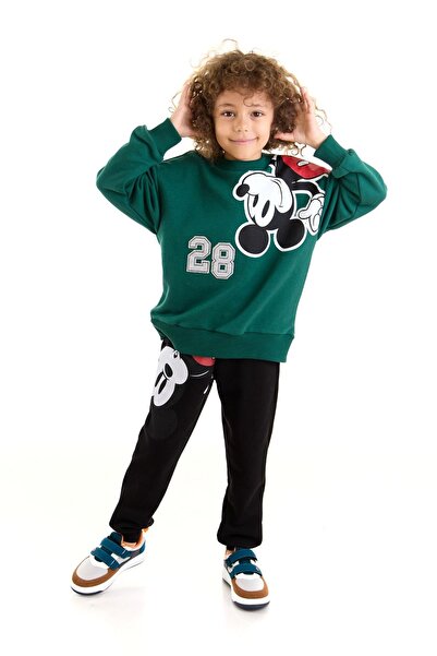 Mickey Mouse Lisanslı Erkek Çocuk 2'li Takım 21167