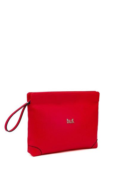 Bilik Deri Дамска чанта тип клъч и портфолио Red-relax Mtş 30