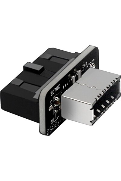 upTech USB 3.0v to Type-C 3.2 Gen2 20 Pin Header Anakart için E Adaptörü