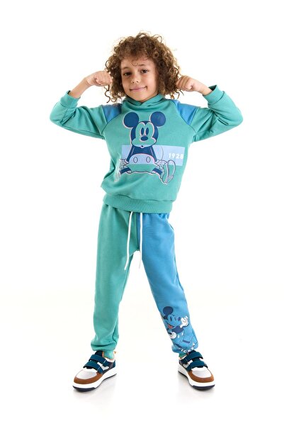 Mickey Mouse Lisanslı Erkek Çocuk 2'li Takım 21172