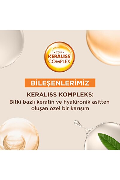 Kativa Saç Düzleştirme Etkili Şampuan Ve Saç Kremi 2'li Set