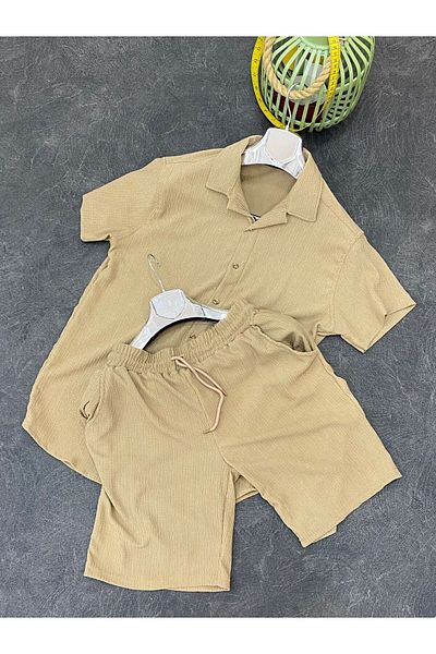 MCZ Slim Fit Wrapped Fabric Men's Set