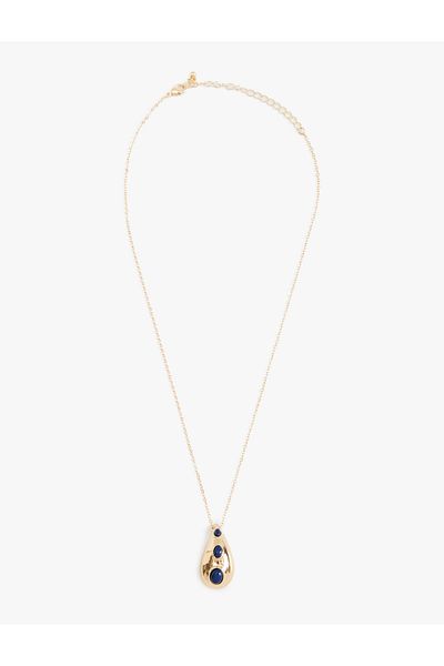 Koton Drop Charm Detailed Necklace