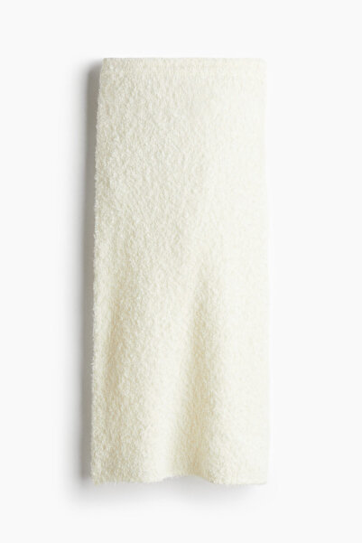 H&M Bukle Triko Midi Etek