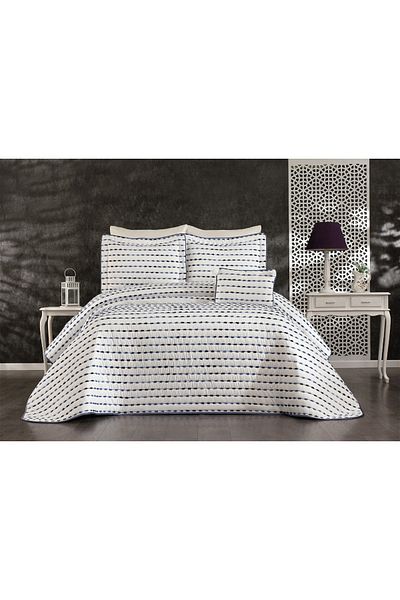Capital Home Double Bedspread Set of 4