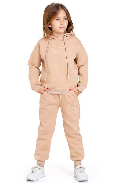 My Kids Wear Σετ φόρμας τσέπης και κουκούλας με τρεις κλωστές