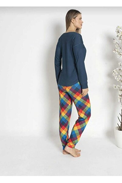 Estiva Soft Thermal Pajamas with Six Patterns