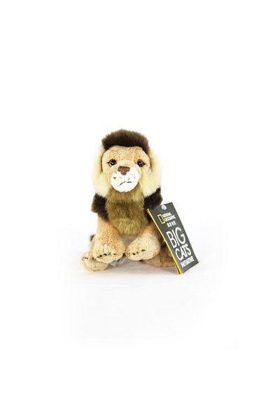NATIONAL GEOGRAPHIC Plush Premium Lion 6inch