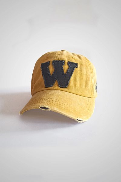 robanu Unisex Embroidered Sports Cap |   Adjustable Buckle 6 Panels Washed (Washed) Cap Hat |   Baseball C