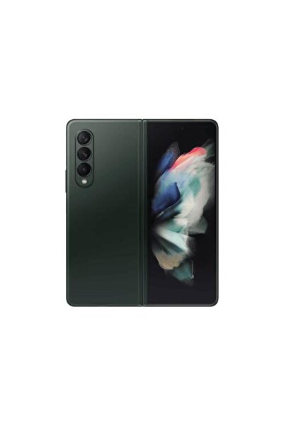 Samsung Yenilenmiş SAMSUNG GALAXY Z FOLD 3 256GB -A Kalite- Yeşil