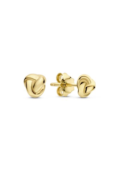 Beloro Jewels Della Spiga Damen Ohrknöpfe 375 Altın Bo360034