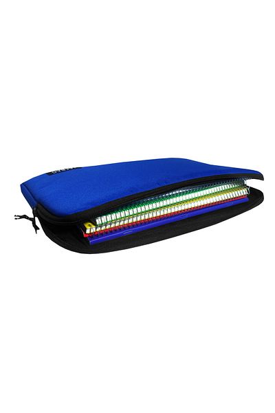 Jacbag BRIEFCASE AND NOTEBOOK CASE ZIPPERED