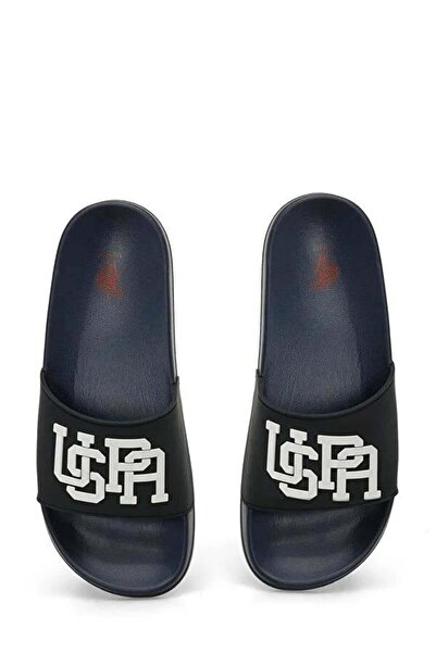 U.S. Polo Assn. MATIS 4FX LACIVERT MEN'S SLIPPERBlue