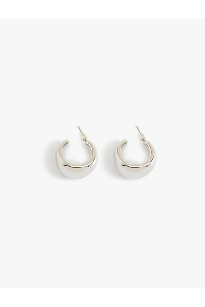 Koton Thick Hoop Earrings