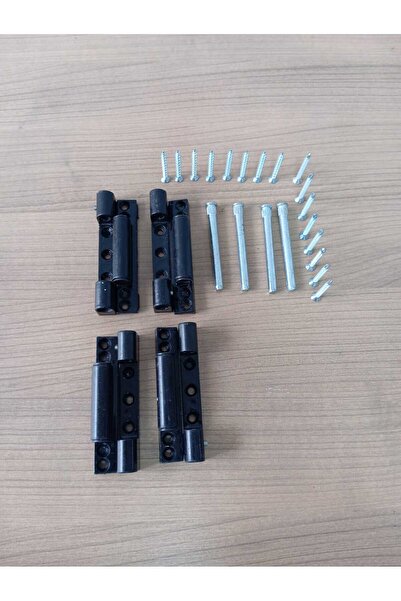 Window Pimapen Siyah Pimli Kapı Menteşesi (4ADET)
