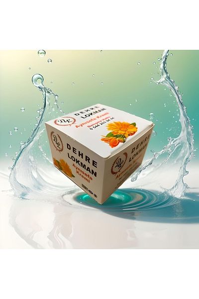 Dehre Lokman 70gr Calendula Cream - 4 Pieces