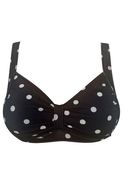 DEEP BEACH Large Size Recovery Bikini Top - Db200805this is