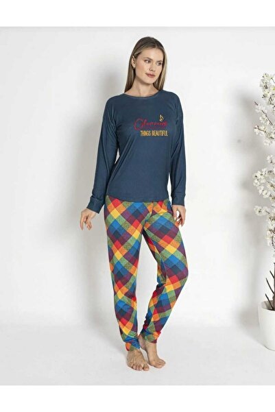 Estiva Soft Thermal Pajamas with Six Patterns