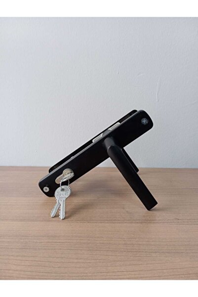 Hegel Pimapen Çiftli Anahtarlı Siyah Barel Kol Seti Anahtarlı Kilit Dahil