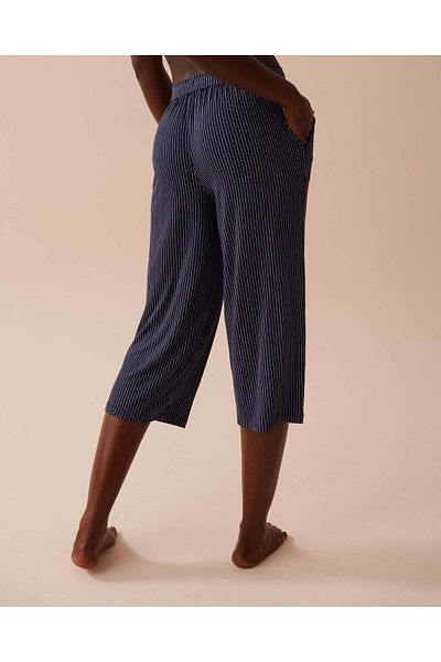 La Vie en Rose Soft Jersey Capris