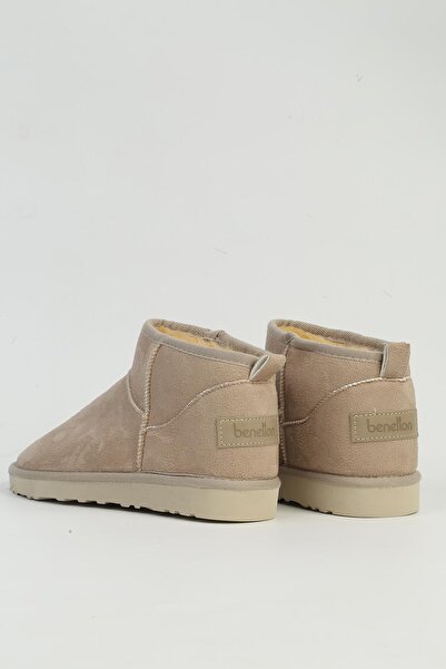 Benetton ® Bej Kadın Bot BN-50143